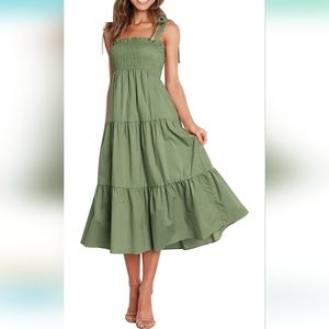 Spaghetti Strap Maxi Dress